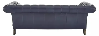 Immagine prodotto di Divano Chesterfield divano imbottito tessuto pelle divano imbottito set 3 posti