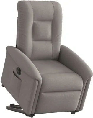 Produktbild von vidaXL Relaxsessel mit Aufstehhilfe Elektrisch Taupe Stoff