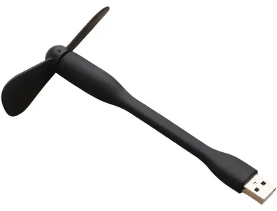 Obrázek produktu pro Verk 06190 Větráček USB černá