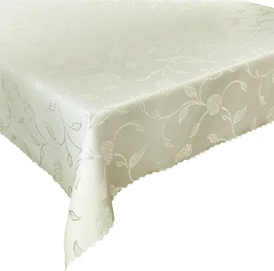 Produktbild von Fleckenresistente Tischtücher Ecru 130x260 cm