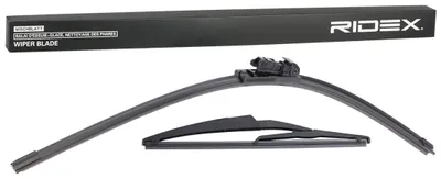 Produktbild von RIDEX Scheibenwischer Vorne Heckwischer Hinten 650mm/575mm passend für MERCEDES-BENZ A-Klasse (W169)