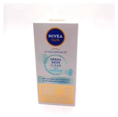 Produktbild von Nivea Sun Facial UV-Sonnencreme Niacinamid Clear Skin Sfp50+  40 ml