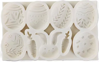 Produktbild von Silikonform Ostereier Hase
