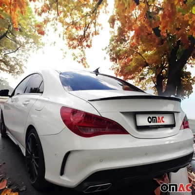 Produktbild von Heckspoiler Heckflügel Hecklippe für Mercedes CLA 2012-2025 Farbe 9197 ABS 1tlg