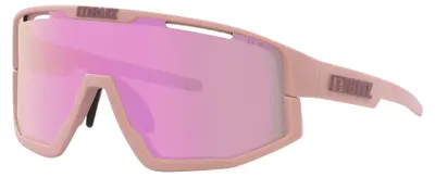 Produktbild von Bliz Fahrradbrille Fusion Matt Rosa/ Braun Rosa : rosa Farbe: rosa