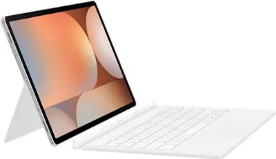 Produktbild von Samsung EF-DX825, Spanisch, Touchpad, Samsung, Galaxy Tab S10+ / S9+ / S9 FE+, Weiß, 31,5 cm (12.4")