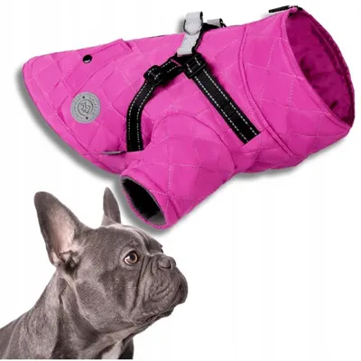 Produktbild von Lalazoo LUVI Hundemantel Winterjacke Gr. M Pink