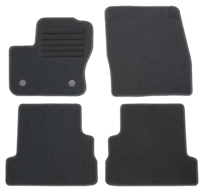 Produktbild von Fußmatten-Set für Ford Kuga 2, 01/2017-2020 (nur Facelift), 4-teilig, Schwarz