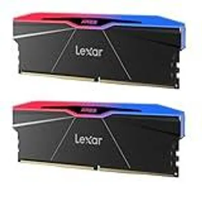 Produktbild von Lexar RGB DDR5 RAM 32GB Kit (2x16GB) 6000MHz CL30, 288-Pin UDIMM Desktop