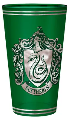 Zdjęcie produktu dla Harry Potter - Slytherin - szklanka do picia XXL