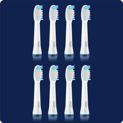 Produktbild von Oral-B Pulsonic Clean Aufsteckbürsten für Schallzahnbürste 8 Stück Oral Care (21,95)
