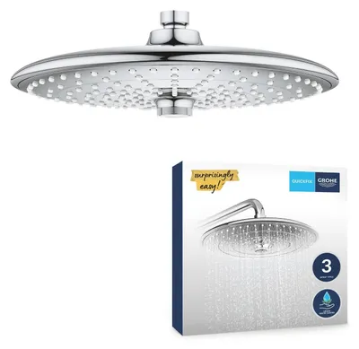 Produktbild von GROHE Vitalio Joy 260, Chrom, 1 Stück(e)