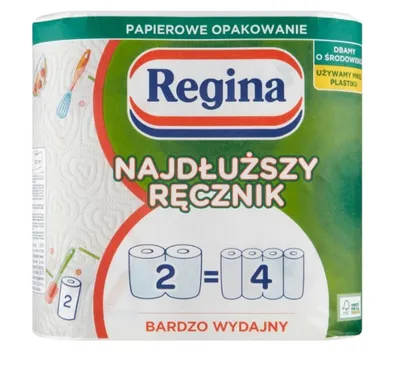 Produktbild von Regina Küchenpapier, längste, 2 Rollen