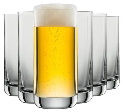 Produktbild von SCHOTT ZWIESEL Bierbecher Simple 0,2 l (6er-Set)