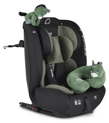 Obrázok produktu pre Detská autosedačka Moni Isafe Green 76-150 cm i-Size 111000