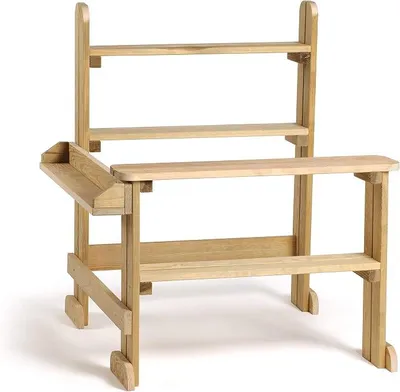Imagen del producto de Tienda de exterior de madera, ideal para juegos infantiles