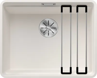 Produktbild von BLANCO ETAGON 500-F SILGRANIT weiß