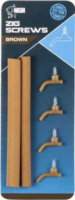 Obrázek produktu pro Šrouby Nash Zig Brown positioners