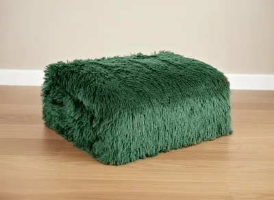 Obrázek produktu pro Deka z mikrovlákna TERCA zelená 150x200 cm Mybesthome
