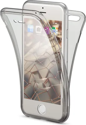 Produktbild von Apple iPhone 6 6S Hülle 360 Grad Handy Hülle von NALIA, Full Cover Silikon Schutz