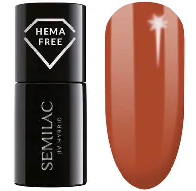 Zdjęcie produktu dla SEMILAC 417 Safari Sunset Nail UV Gel Polish 7ml