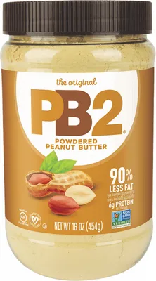 Produktbild von PB2 Foods PB2 Peanut Powder (454g) Powdered Peanut Butter - Funktionelle Lebensmittel - Nussbutter