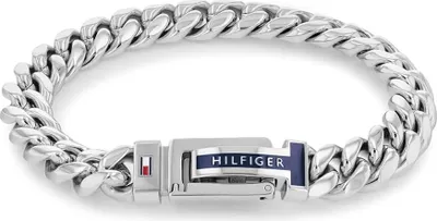 Zdjęcie produktu dla Tommy Hilfiger Męska bransoletka łańcuszkowa - stylowa elegancja