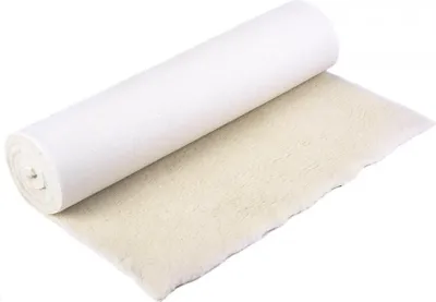 Produktbild von Yogistar Yogamatte Schurwolle  natur  100 cm X 200 cm warm, weich, dick