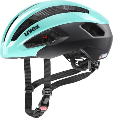 Produktbild von Uvex Rise CC Helm aquablau-schwarz matt größe 52-56 cm S41.0.090.0215