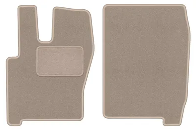 Image de Tapis avant en moquette pour: Iveco Eurocargo II 2002-2008 poids lourd 120 beige