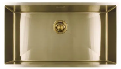Obrázok produktu pre Umývačka na riad, 74x40 cm, zlatá farba, podomietacia, plochý dizajn, model PLX7440-60 Pure.Sink
