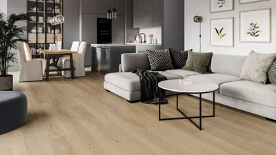 Zdjęcie produktu dla Panele winylowe SPC Dąb Lniany DP5000003 Klasa 34 5 mm, SW4IMX-FKXPX-DP5XXX-EFLAA