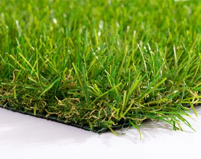 Produktbild von Steffensmeier Sonderposten Kunstrasen | 1m und 2m Breite | Grün | Florhöhe: 28 mm | Größe: 100x500 cm