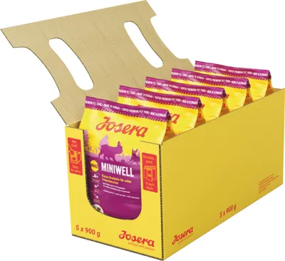 Zdjęcie produktu dla Psy - JOSERA Miniwell sucha karma, 4,5 kg