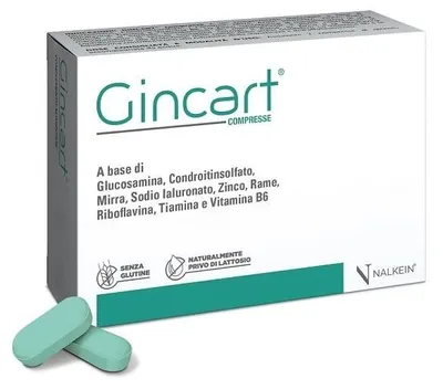 Produktbild von GINCART, 30 Tabletten
