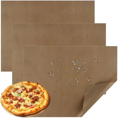 Image de Papier sulfurisé résistant à la chaleur, 30 x 40 cm, réutilisable, antiadhésif