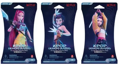 Produktbild von Kayou Blisterpack für K-Pop Demon Hunters – World Tour Sammelkarten – Energy Edition – 001A-Blister S1-A