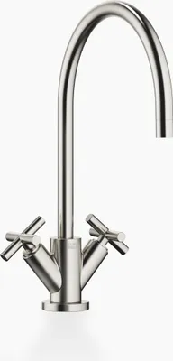 Immagine prodotto di Dornbracht TARA Mitigeur monotrou, bec pivotant à 360°, saillie 235mm, 22815892-06, 22815892-06