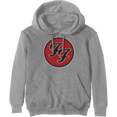 Obrázek produktu pro Foo Fighters FF Logo Grey XL Mikina