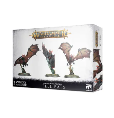 Produktbild von Warhammer Age of Sigmar Soulblight Gravelords Fell Bats