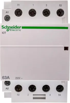 Immagine prodotto di Schneider Electric Contattore di installazione iCT 63A 2S+2Ö 220/240V 50Hz A9C20868