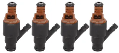 Image de Kit de 4 injecteurs de carburant, compatibles avec les modèles 318i et 318is de 1994 à 1999, référence 0280150501