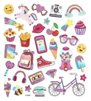 Image de Autocollants « Stylówki Marzeń » (32 pièces)