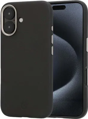 Produktbild von Valenta 588805, Cover, Apple, iPhone 16, 15,5 cm (6.1"), Schwarz