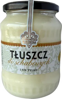 Zdjęcie produktu dla Tłuszcz do smażenia schabowych 580g - Schronisko Bukowina