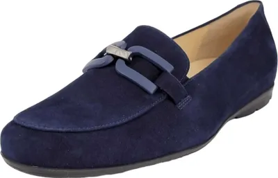 Produktbild von Hassia Komfort Slipper Damen 31383032383831 Blau 42 EU