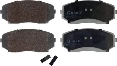 Produktbild von QUARO Bremsbeläge Satz Vorne Bremsklötze für MAZDA CX-5 (KF) QP3846