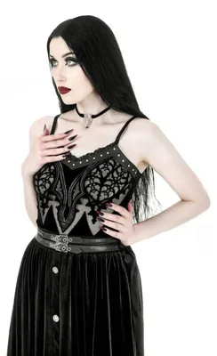 Produktbild von Restyle Mesh Bodysuit - Dark Altar XL