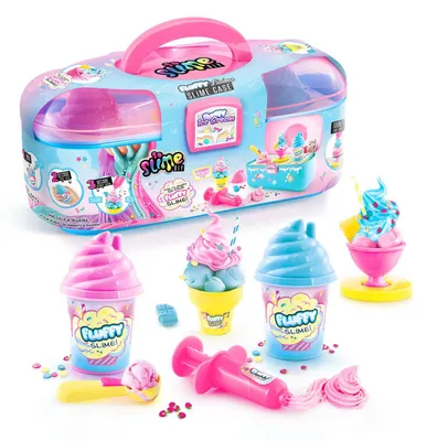 Produktbild von Canal Toys - Fluffy Slime-Koffer mit Zubehör – DIY-Schleimkoffer – ab 6 Jahren –