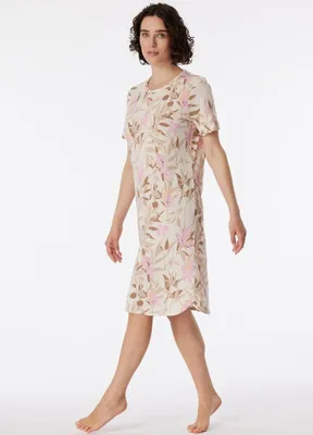 Produktbild von Schiesser Damen Nachthemd kurzarm 100cm multicolor 3 44 ST